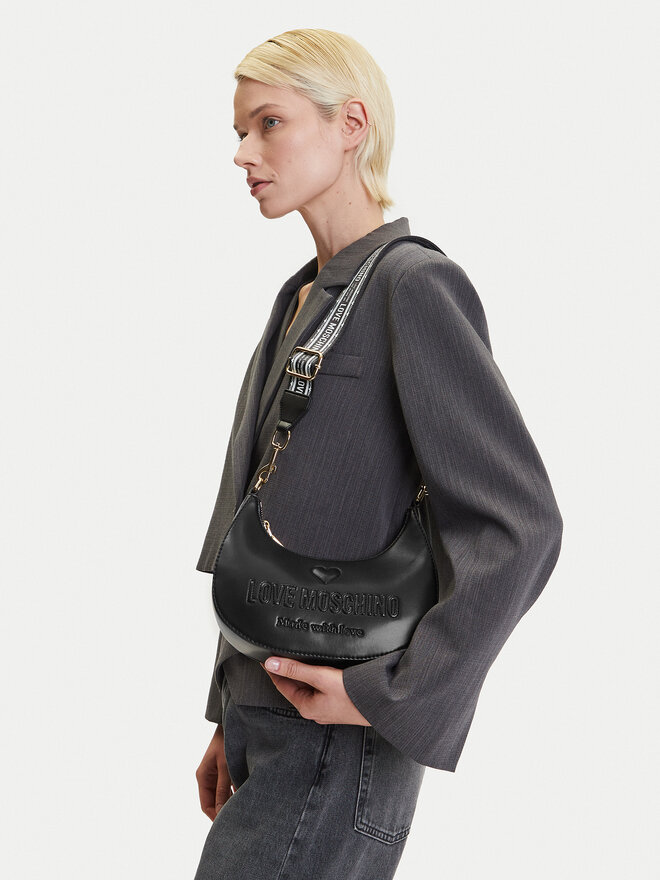LOVE MOSCHINO Τσάντα LOVE MOSCHINO JC4219PP0MKF0000 Μαύρο