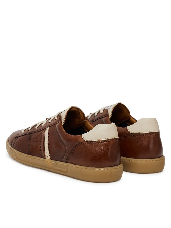 Quiksilver Sneakersy Quiksilver VALLEY2-03 MB Brązowy
