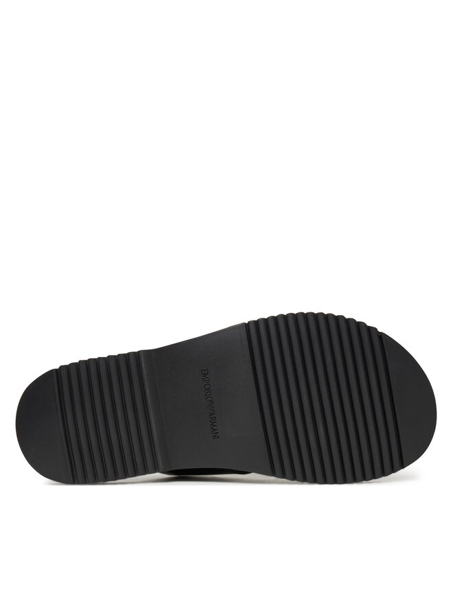Emporio Armani Iešļūcenes Emporio Armani X4P124 XR340 K001 Melns