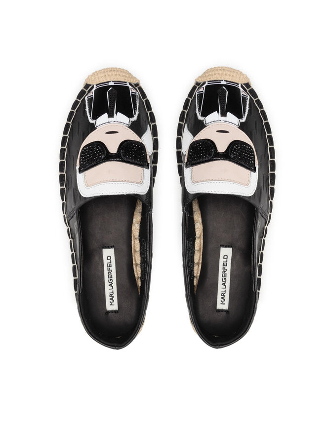 KARL LAGERFELD Alpargatas KARL LAGERFELD KL80121 Negro