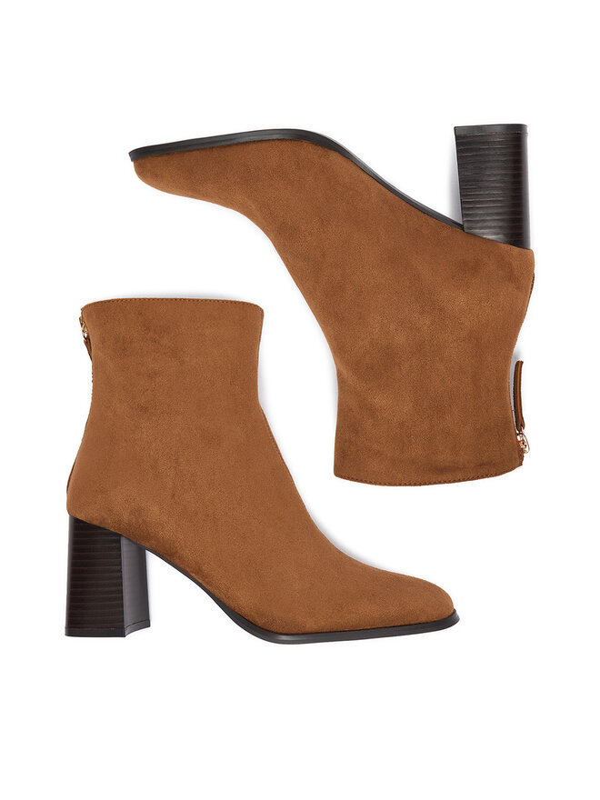 JENNY Stiefeletten JENNY CEO-HY7788-1 Hellbraun
