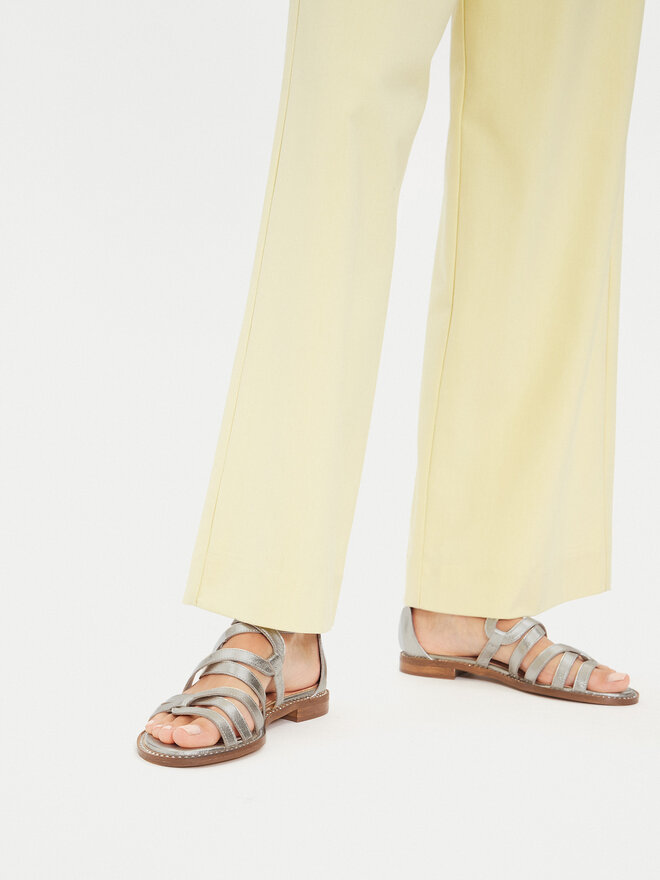 R.Polański Sandalen R.Polański 1642 Goldfarben