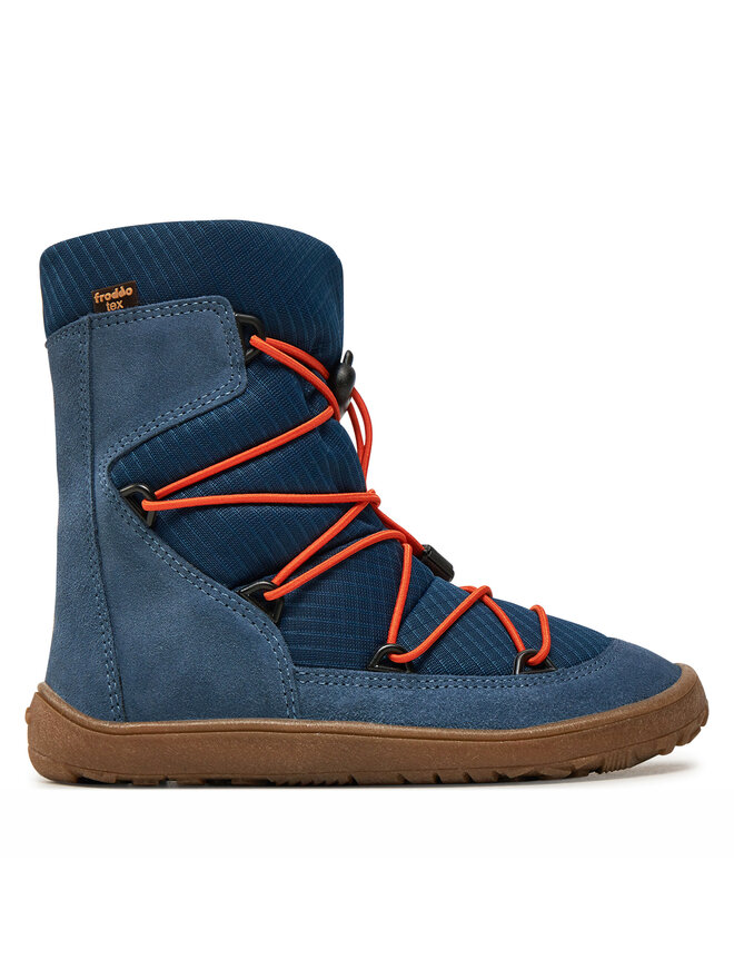 Froddo Чоботи Froddo Barefoot Tex Track Wool G3160239-2 S Голубий