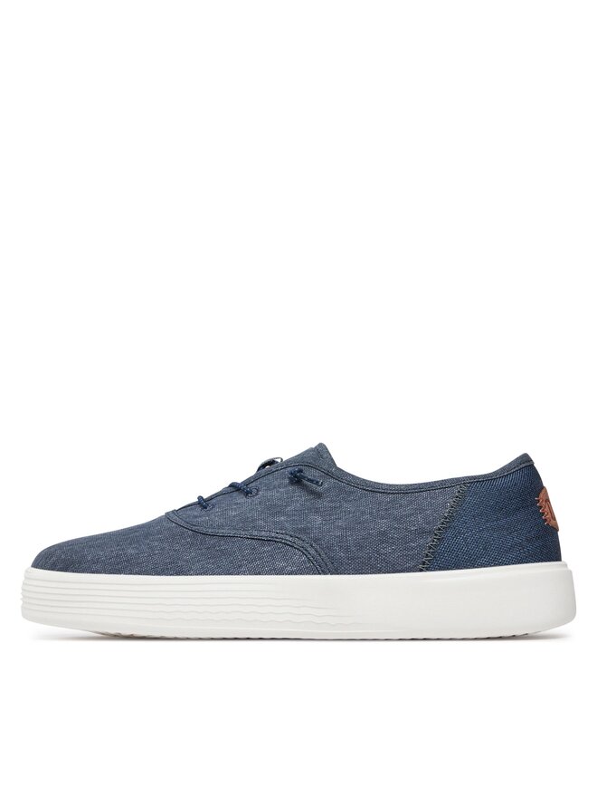 Hey Dude Tenis superge Hey Dude Conway M Craft 40179-410 Mornarsko modra