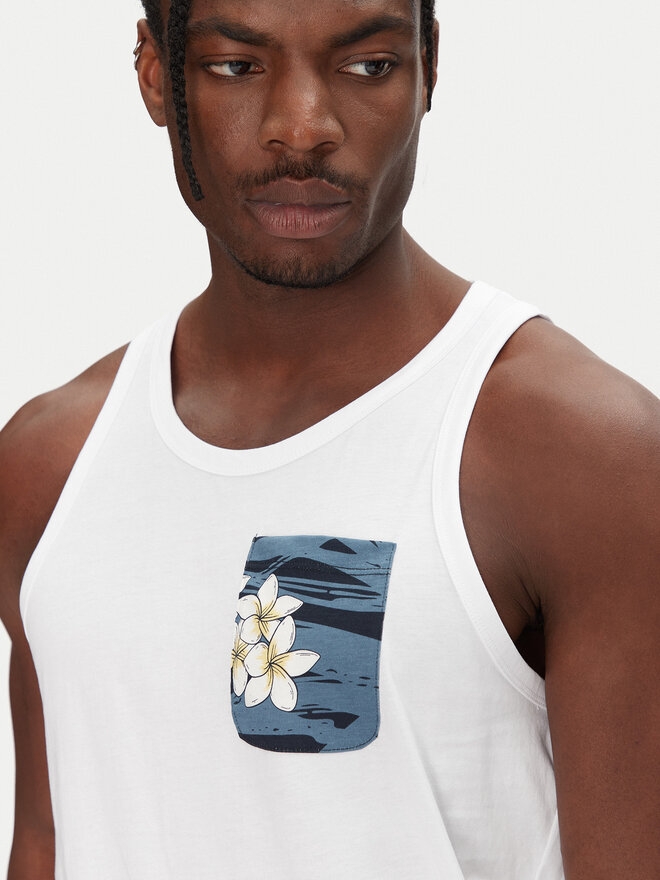 Jack&Jones Jack&Jones Trikó Hawaii 12269321 Fehér Standard Fit