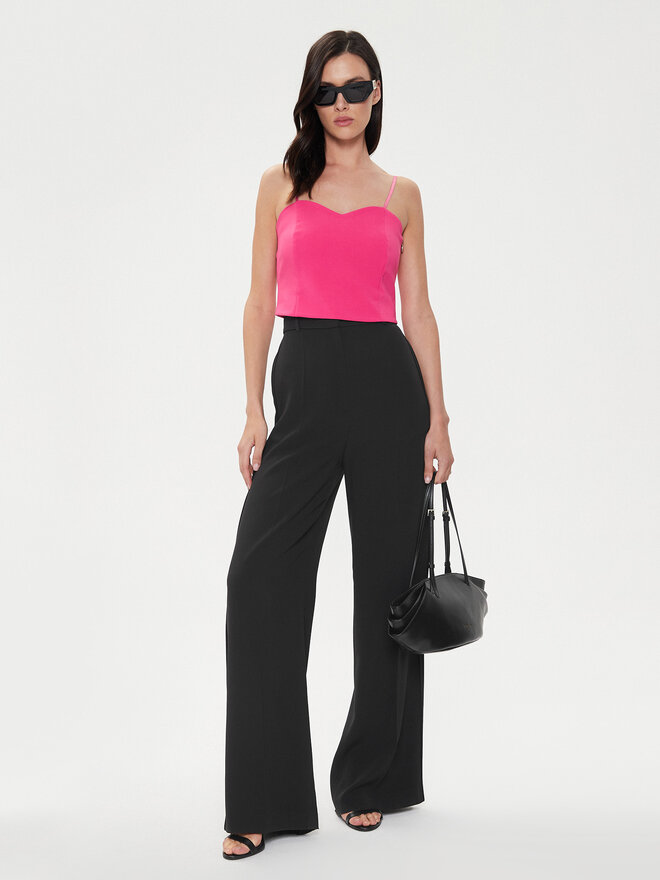Rinascimento Rinascimento Топ CFC0118272003 Рожевий Regular Fit