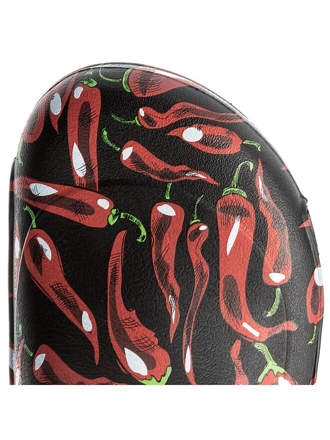 Pantoletten Crocs Bistro Peppers Clog 204283 Schwarz eschuhe
