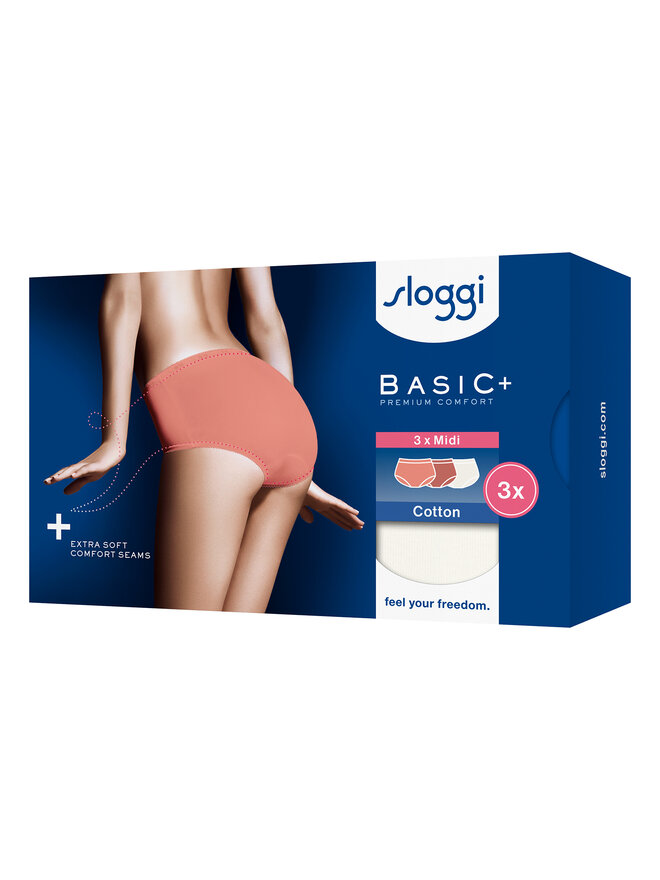 Sloggi Sloggi Σετ μποξεράκια 3 τμχ Basic 10107163 Έγχρωμο