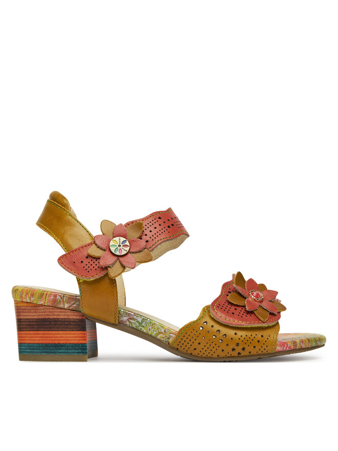 Laura Vita Sandalen Laura Vita Hucbio 05 Korallenfarben