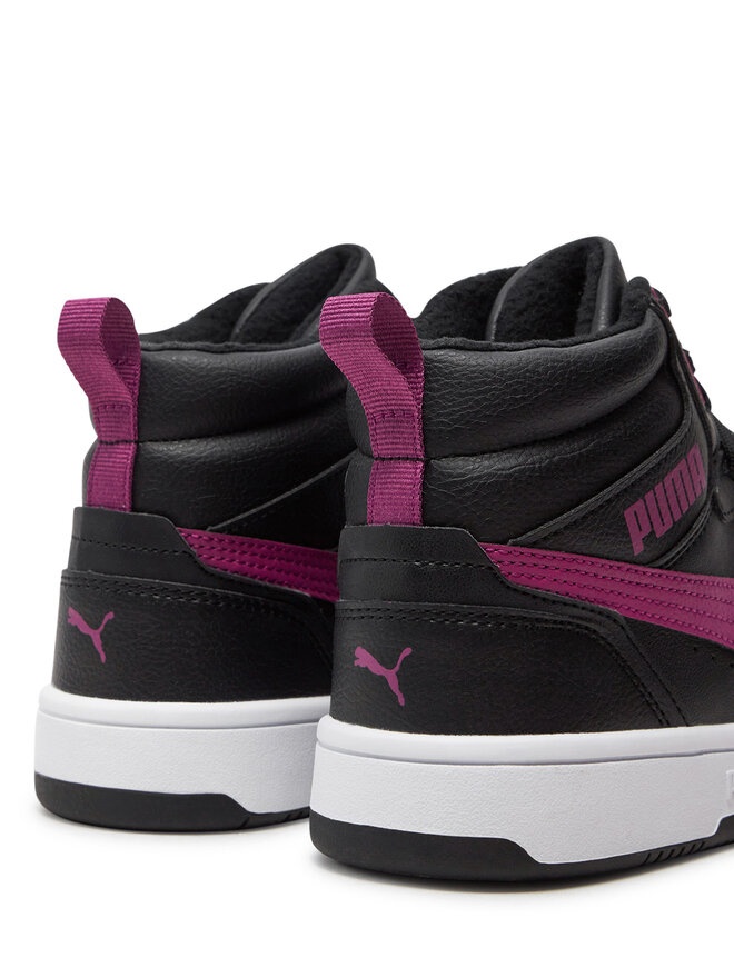 Puma Tenisice Puma Rebound v6 Mid Wtr Jr 394685 04 Crna