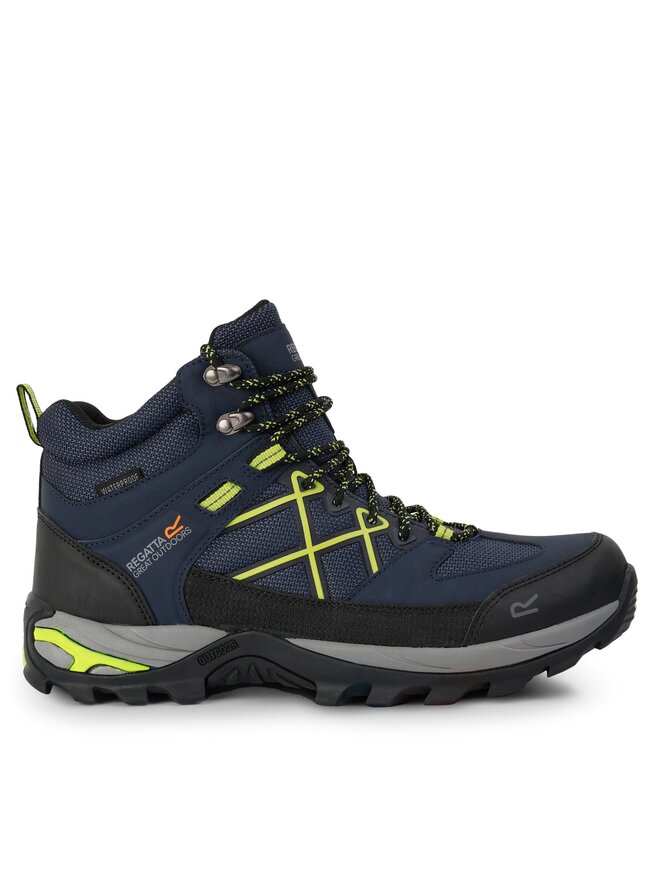 Regatta Trekkingschuhe Regatta Samaris III Boot RMF834 Dunkelblau