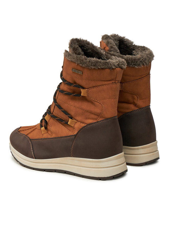 Big Star Shoes Snehule Big Star Shoes OO274A122 Hnedá