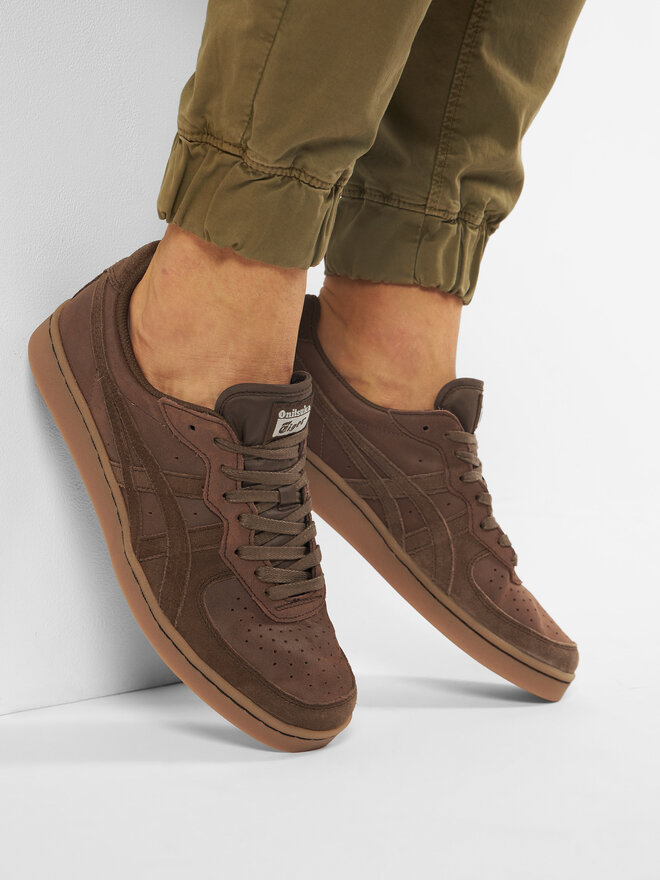 Onitsuka tiger braun outlet
