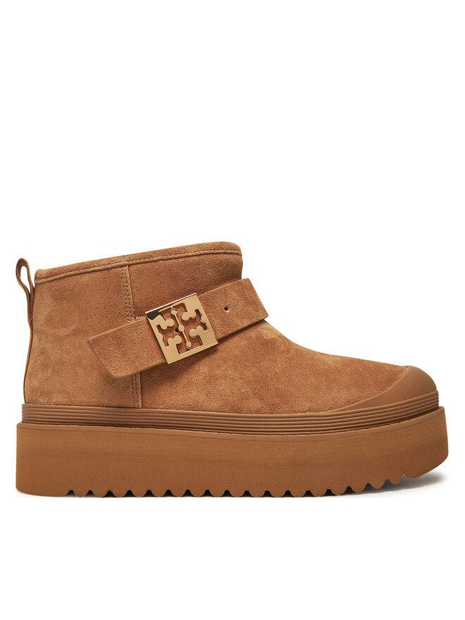 Tory Burch Škornji Tory Burch 165421 Rjava