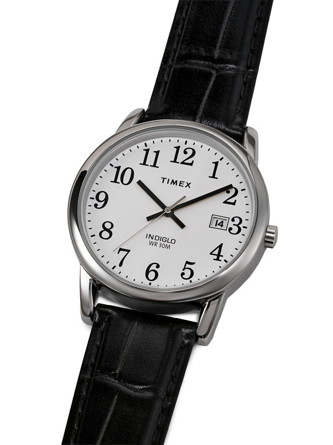 Timex Pulkstenis Timex Easy Reader TW2W95400 Sudraba