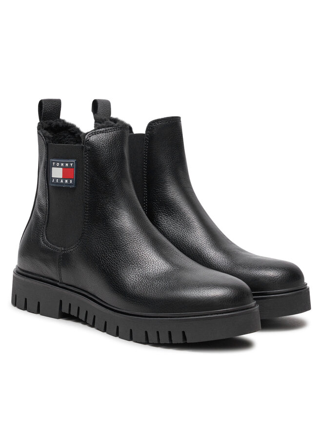 Tommy Jeans Челсі Tommy Jeans Chelsea EN0EN02626 Чорний