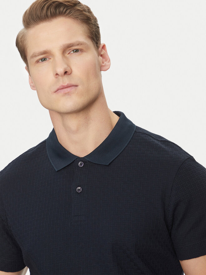 JOOP! JOOP! Poloshirt 10018924 30044673 Dunkelblau Regular Fit