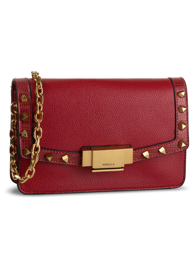 Marella Bolso Marella Gabbia 65161696 Rojo