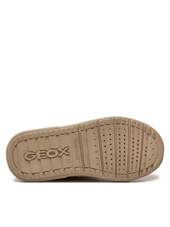 Geox Sneakersy Geox J Theleven Boy J36LDD 0CL22 C6001 M Hnedá