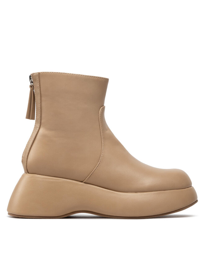 DeeZee Μποτάκια DeeZee ZALY8813-8 Μπεζ