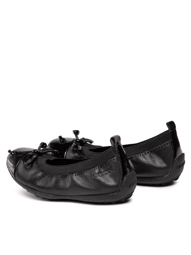 Geox Balerina Geox J Piuma Bal. F J11B0F 03902 C9999 1 Fekete