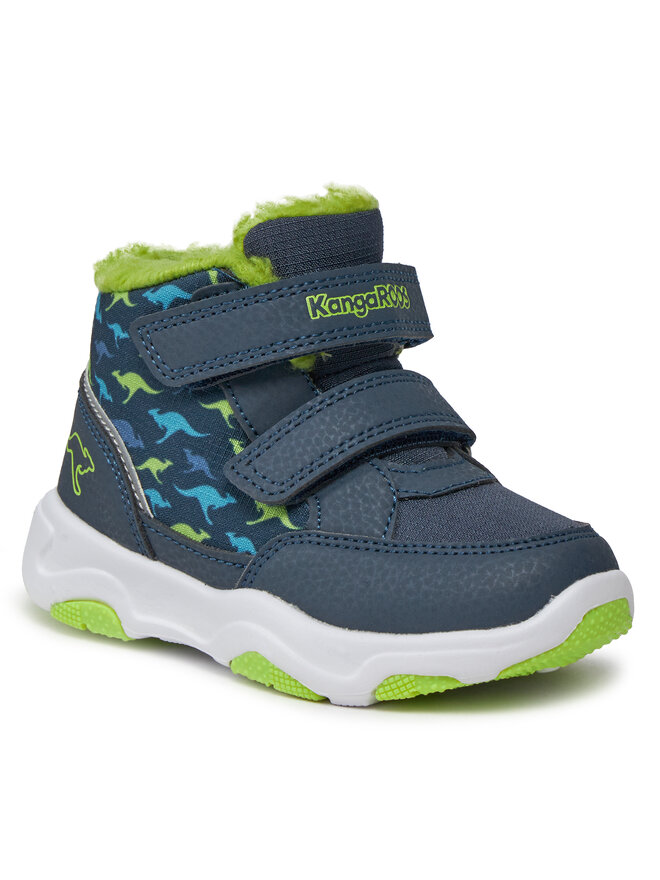 KangaRoos Botines planos KangaRoos KS-Goku V 02220-000-4054 Azul marino