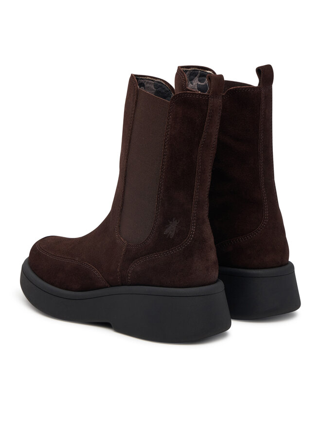 Fly London Stiefeletten Fly London Morffly P145533004 Dunkelbraun