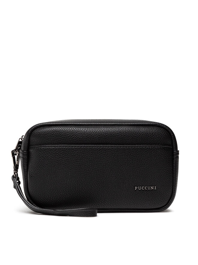Pochette per cosmetici Puccini QML001 Nero escarpe