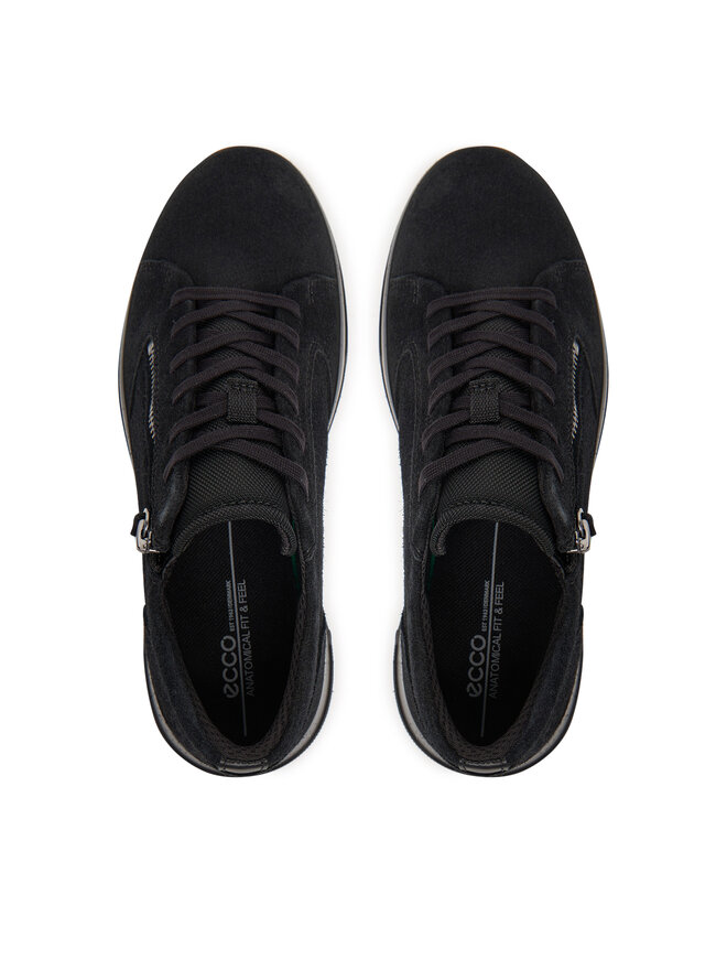 ECCO Sneakersy ECCO 22381350472 Černá