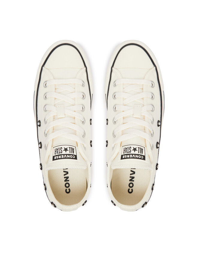 Converse Кеди Converse Chuck Taylor All Star Beads A17784C Écru