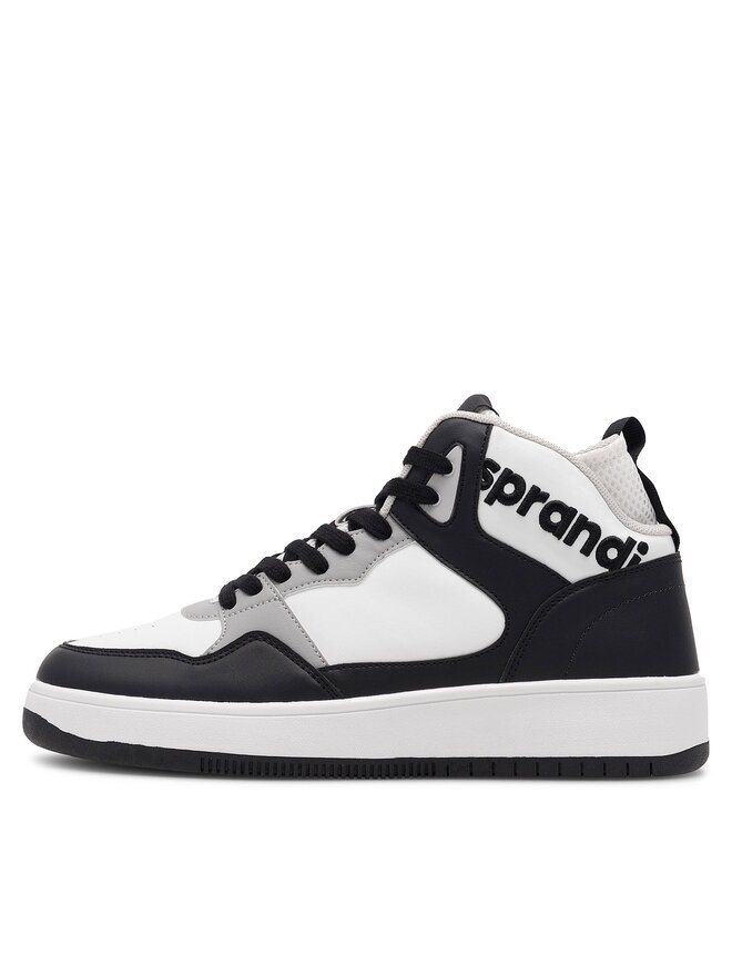 Sprandi Sneakersy Sprandi HEAT MID MPRS-2022M03108-2 Černá