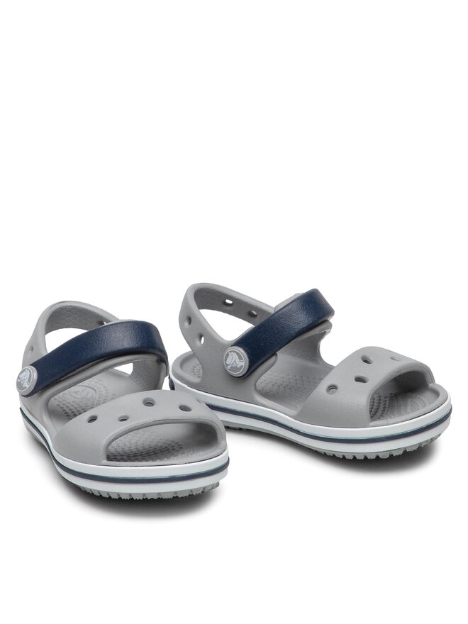Crocs Sandalen Crocs Crocband Sandal 12856 Grau