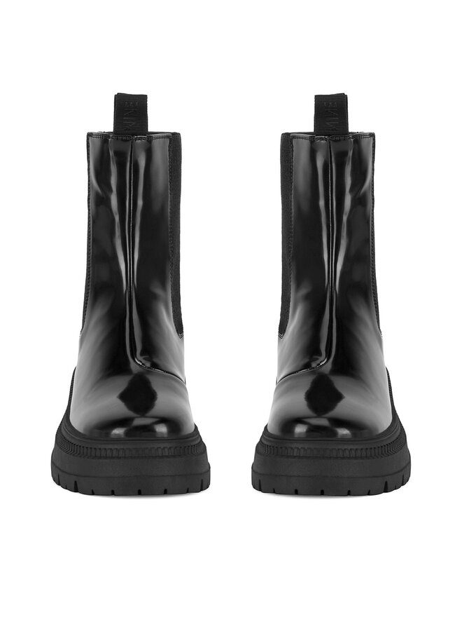 Nine West Μποτάκια με λάστιχο Nine West WFA3033-8 Μαύρο