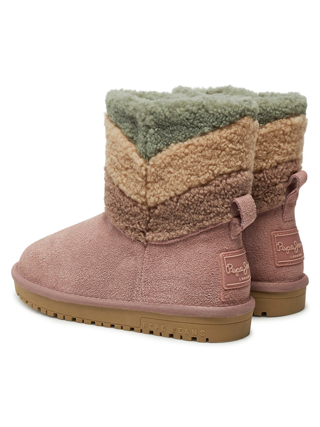 Pepe Jeans Botas de nieve Pepe Jeans PGS50201 Rosa