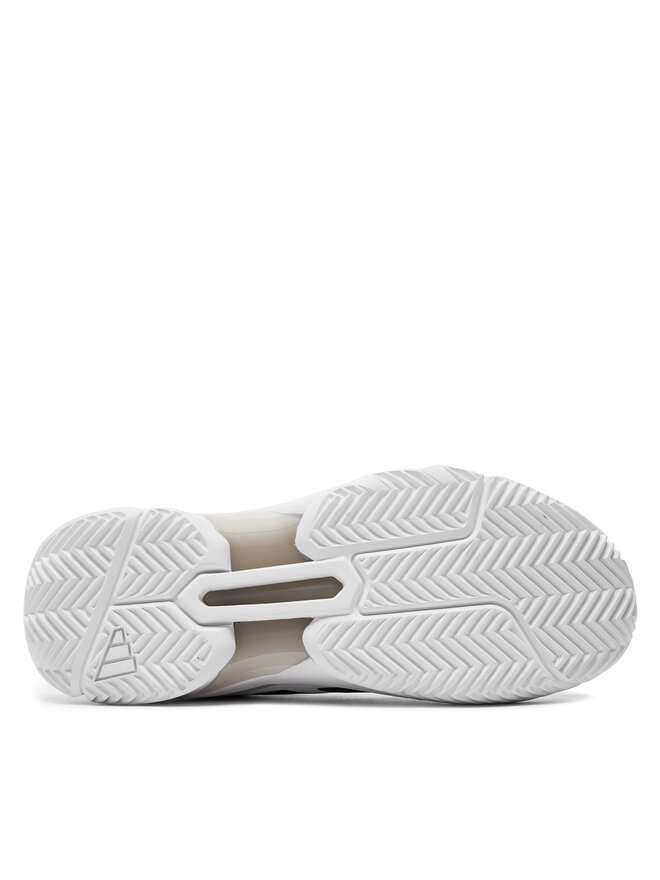 adidas Buty do tenisa adidas CourtJam Control 3 Tennis IF7888 Biały