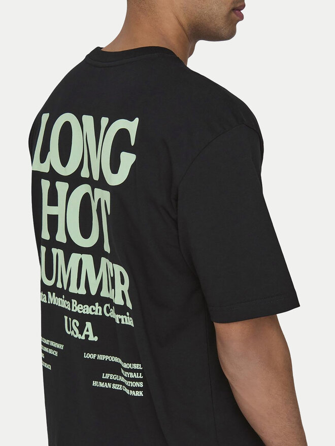 Only & Sons Only & Sons Футболка Kenny 22028736 Чорний Relaxed Fit