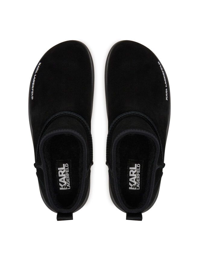 KARL LAGERFELD Botki KARL LAGERFELD KL44522 Czarny