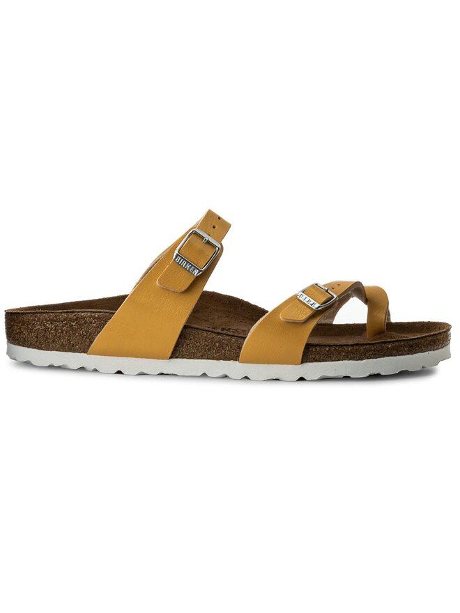 Zehentrenner Birkenstock Mayari 1008837 Gelb eschuhe