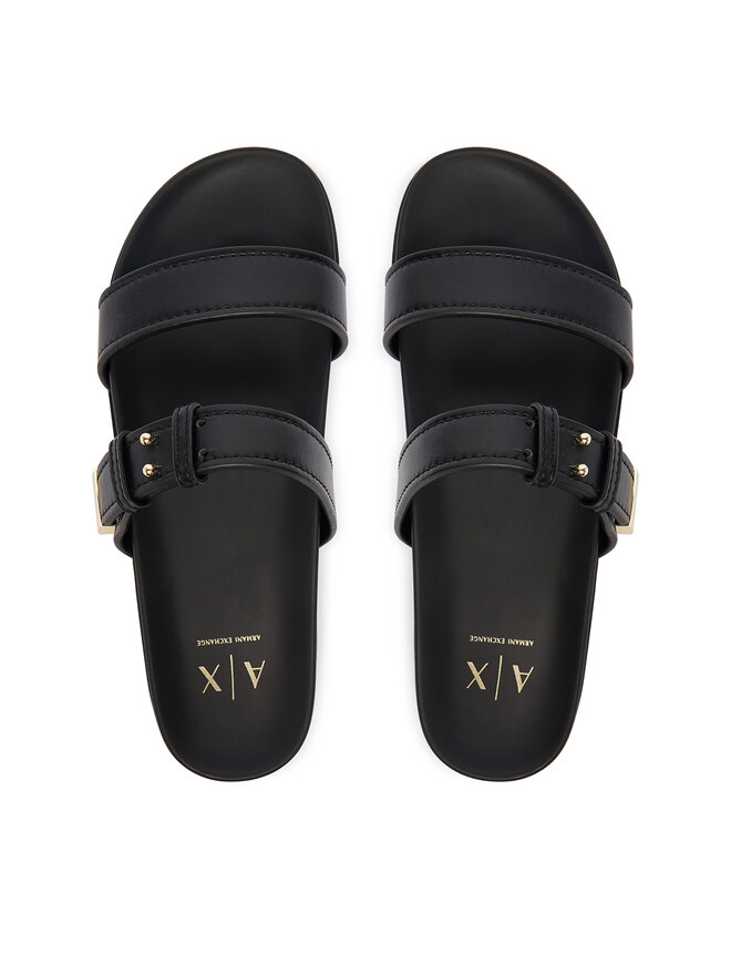 Armani Exchange Pantoletten Armani Exchange XW002575 AF21266 UC001 Schwarz