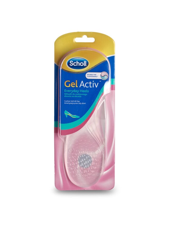 Semelles en gel Scholl Gel Activ Everyday Heels chaussures