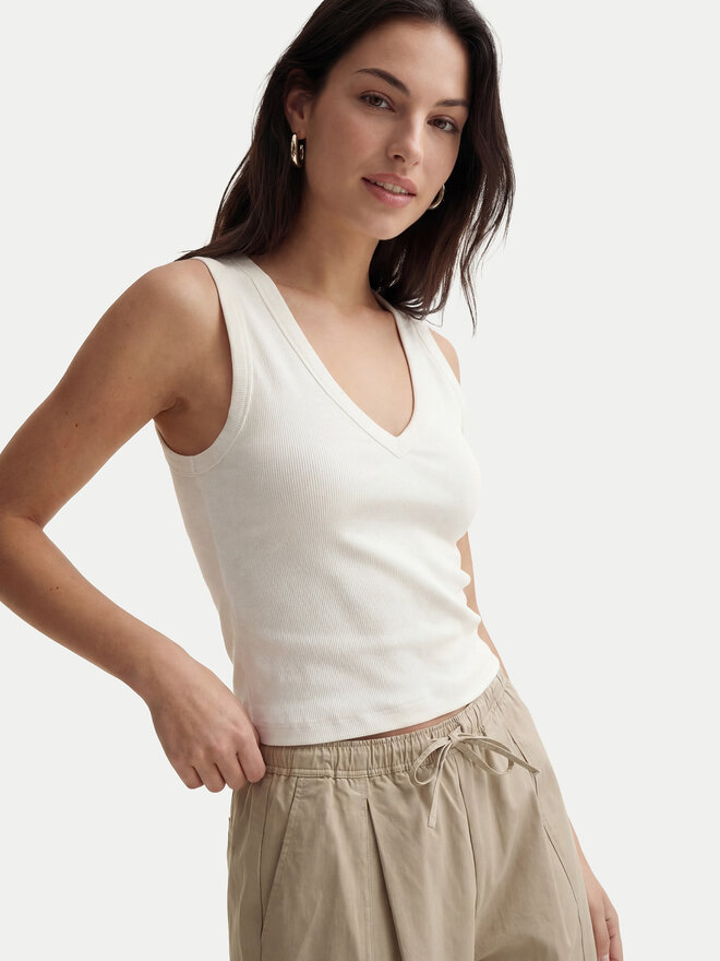 Vero Moda Vero Moda Top Chloe 10342916 Weiß Regular Fit