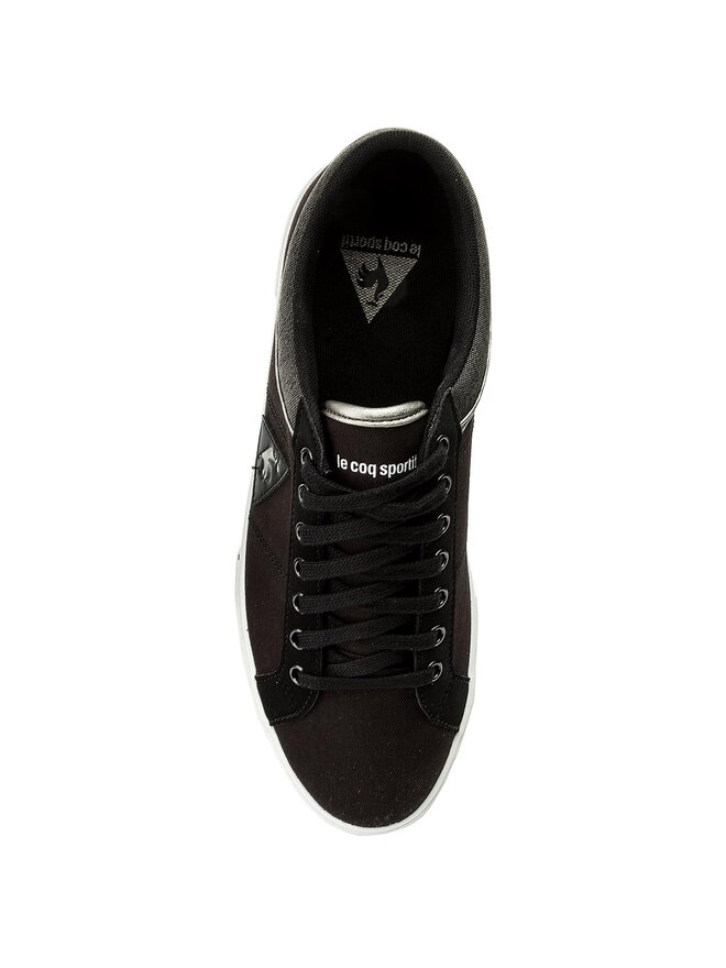 Zapatillas de tenis Le Coq Sportif Saint Dantin Canvas 1810226 Negro zapatos.es