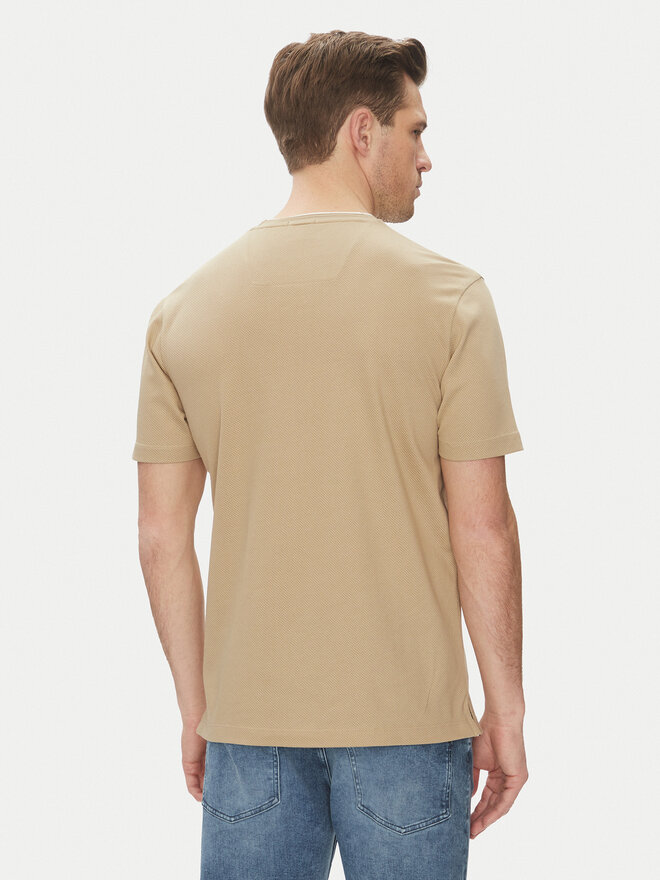 BOSS BOSS Camiseta H-Thompson 59 50524998 Beis Regular Fit