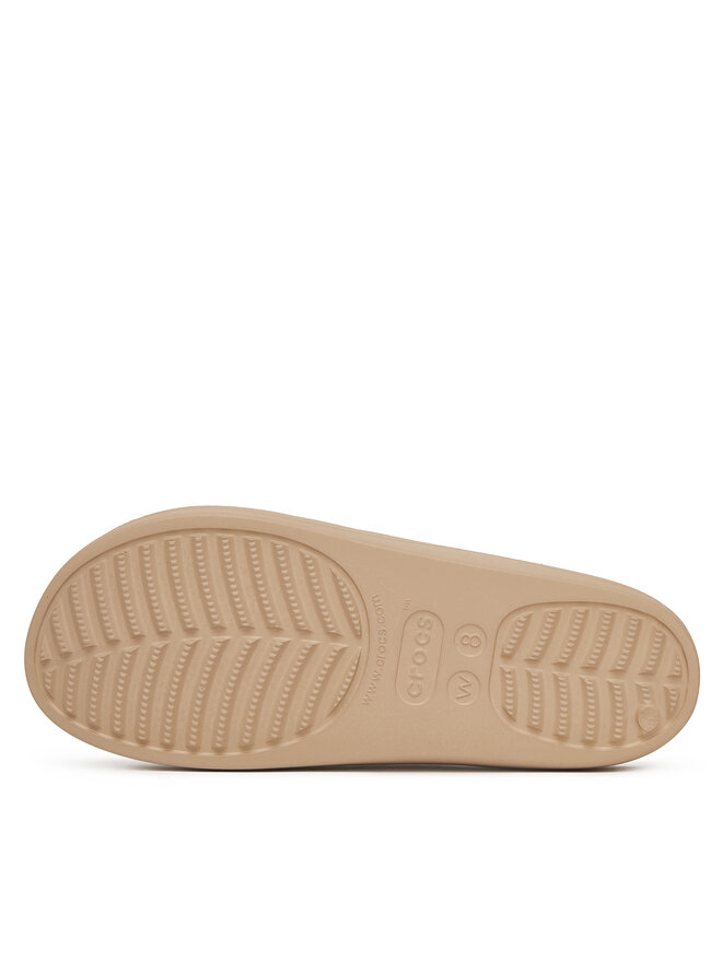 Crocs Παντόφλες Crocs BAYA PLATFORM SANDAL 208188-212 Μπεζ