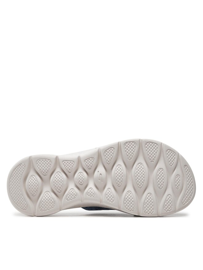 Skechers Klapki Skechers Go Walk Flex Sandal-Impressed 141420/NVY Granatowy