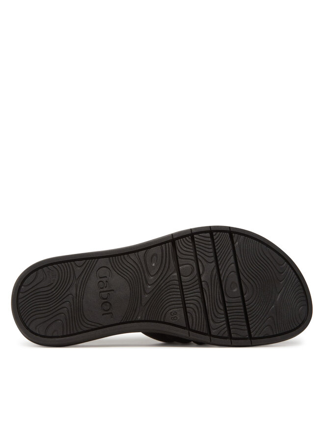Gabor Chanclas Gabor 63.752.87 Negro