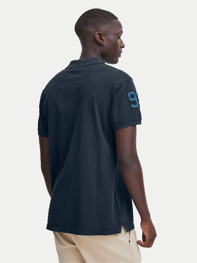 Blend Blend Poloshirt 20716468 Dunkelblau Regular Fit