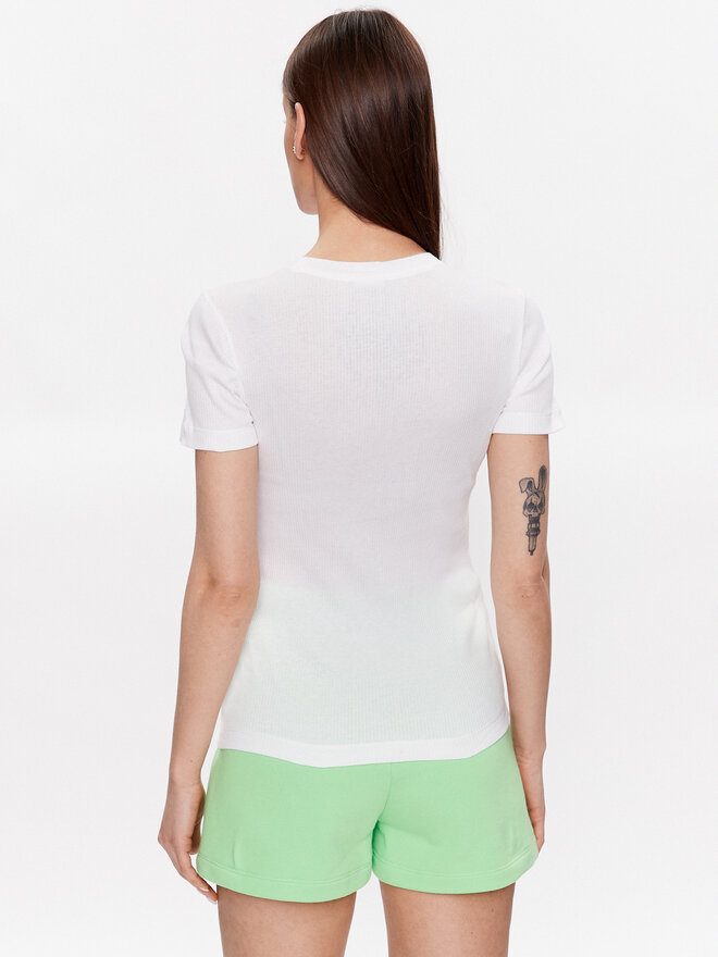 Champion Champion Marškinėliai 116062 Balta Regular Fit