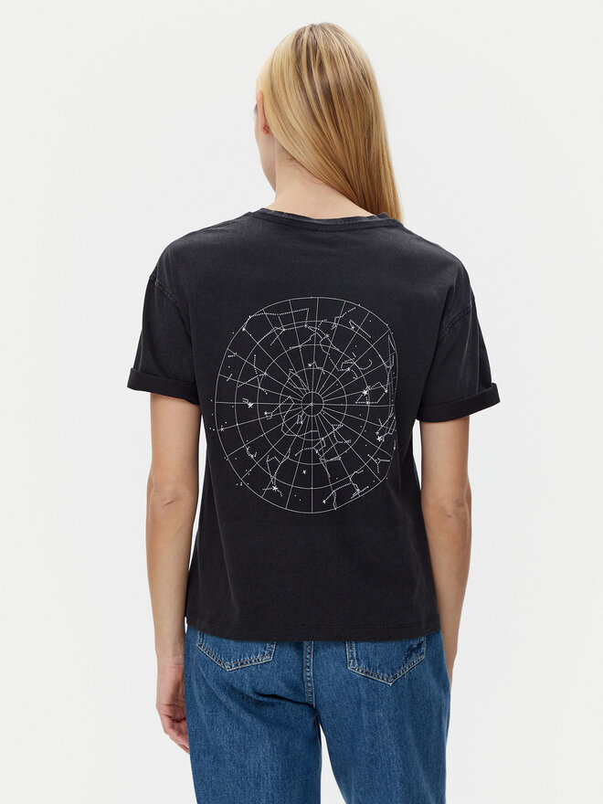 BOSS BOSS Camiseta C_Evi_10 50535106 Negro Relaxed Fit