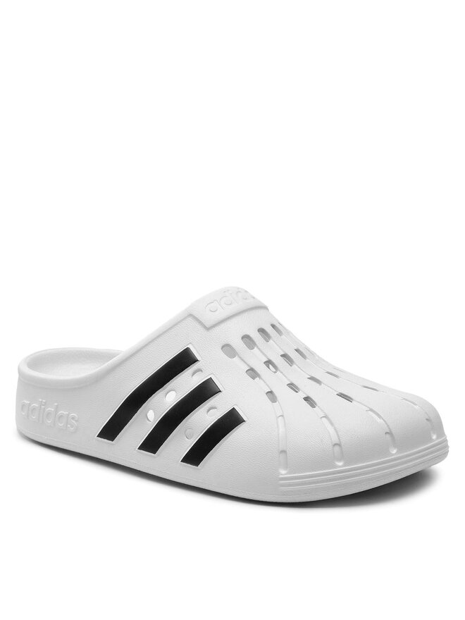 adidas Klapki adidas adilette Clog FY8970 Biały